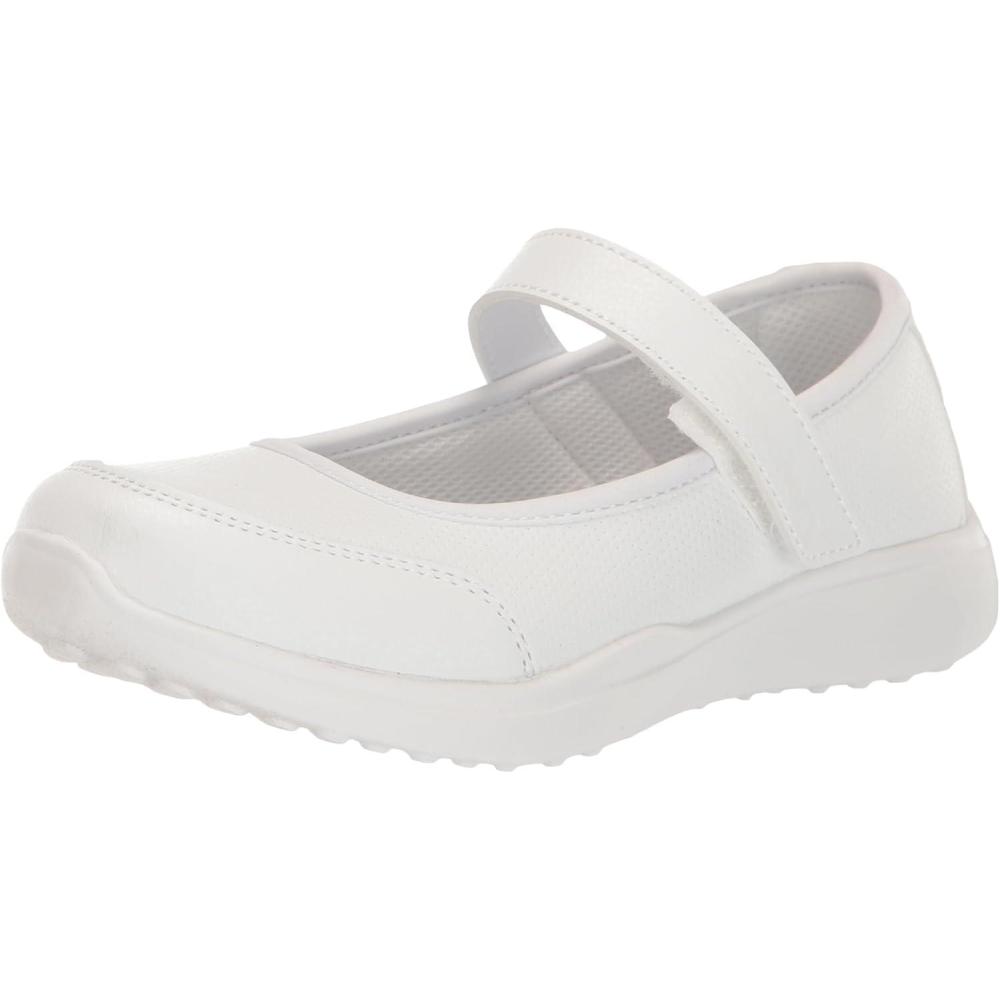 imageSkechers Kids Girls MicrostridesRecess Rules SneakerWhite