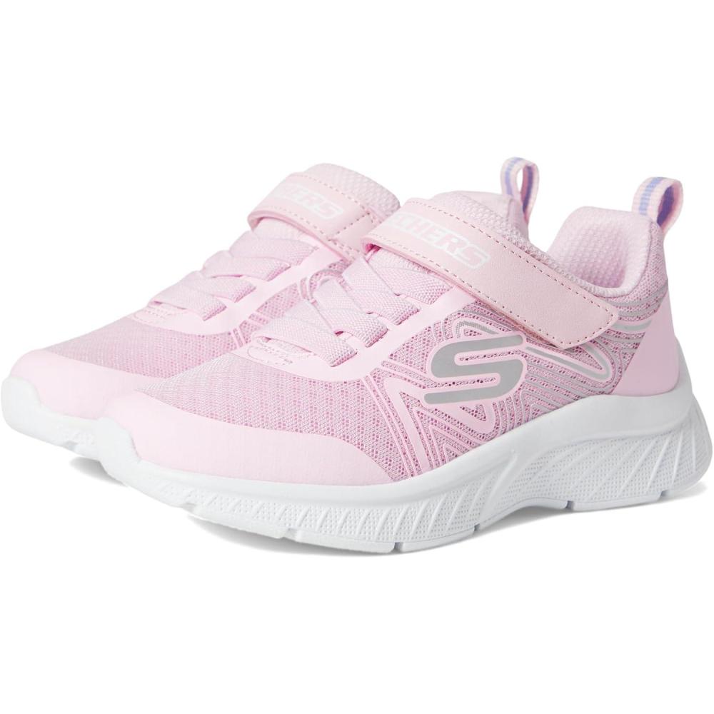imageSkechers Kids Microspec PlusSwirl Sweet SneakersLight Pink