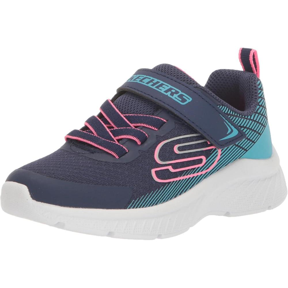 imageSkechers Kids Microspec PlusSwirl Sweet SneakersNavy Blue