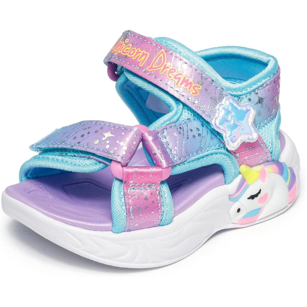 imageSkechers Kids UNICORN DREAMS SANDAL MAJESPurpleMulti