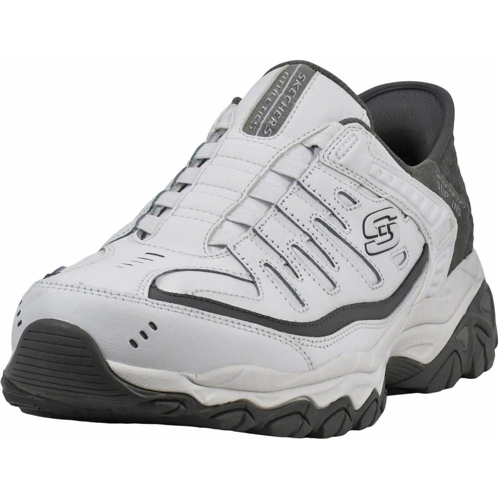 imageSkechers Mens Afterburn M Fit Grill CaptainWhiteCharcoal