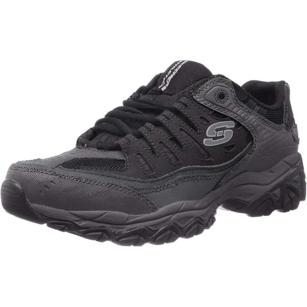 imageSkechers Mens Afterburn M Fit ReprintBlackBlack
