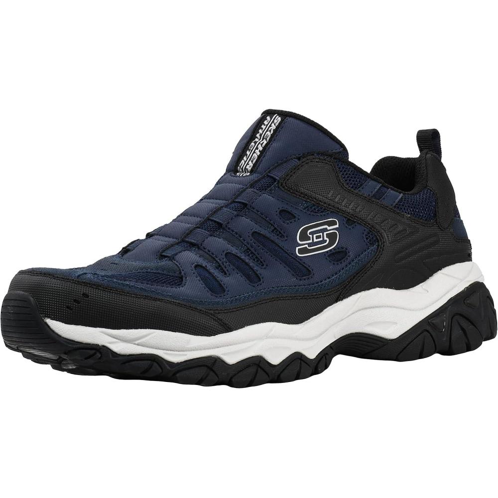 imageSkechers Mens Afterburn M Fit WontedLoaferNavy