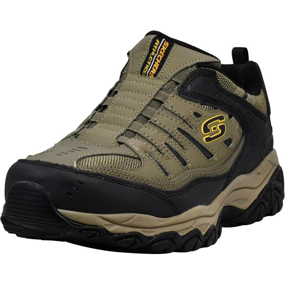 imageSkechers Mens Afterburn M Fit WontedLoaferPebble