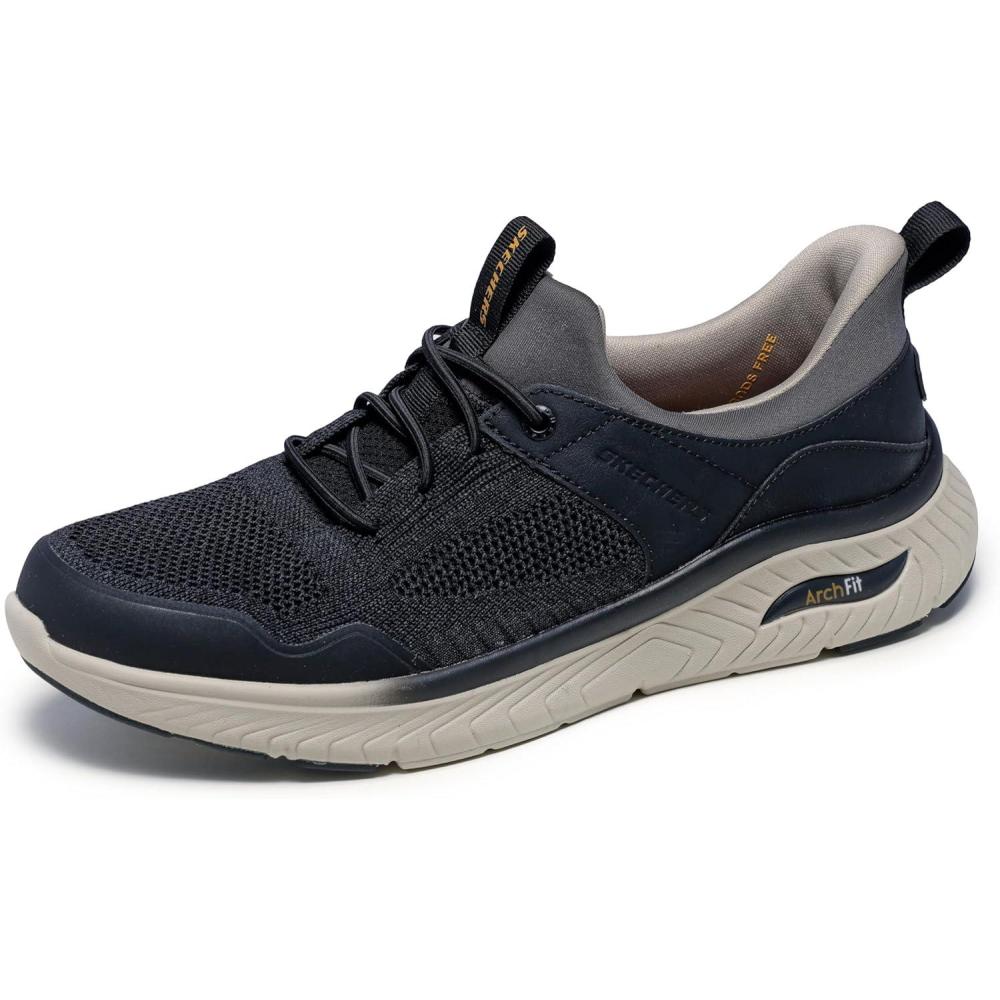 imageSkechers Mens Arch Fit Crosser EmericBlack