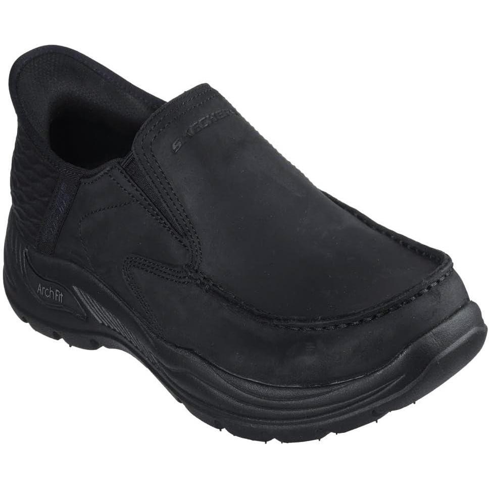 imageSkechers Mens Arch Fit Motley MiloBbk BlackBlack