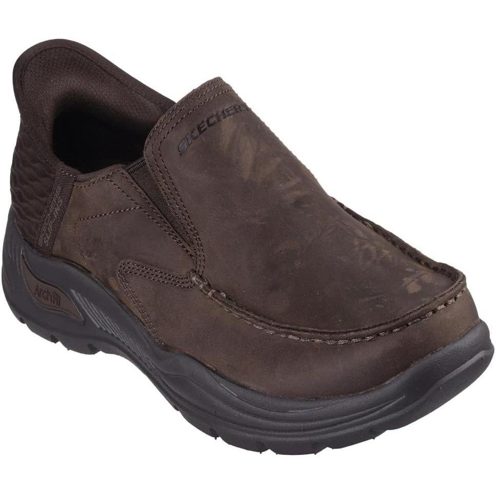 imageSkechers Mens Arch Fit Motley MiloCoc Cocoa