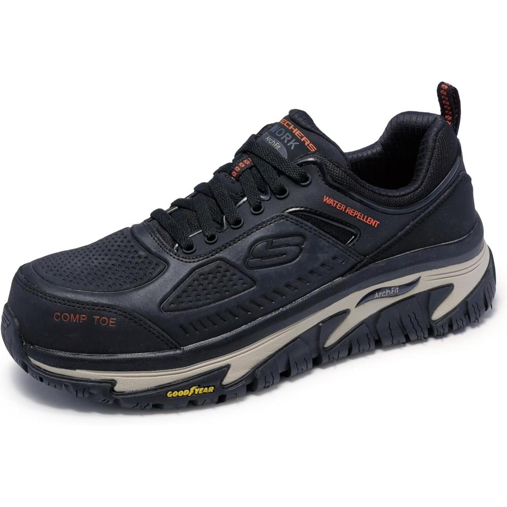 imageSkechers Mens Arch Fit Walker RaylanBlack