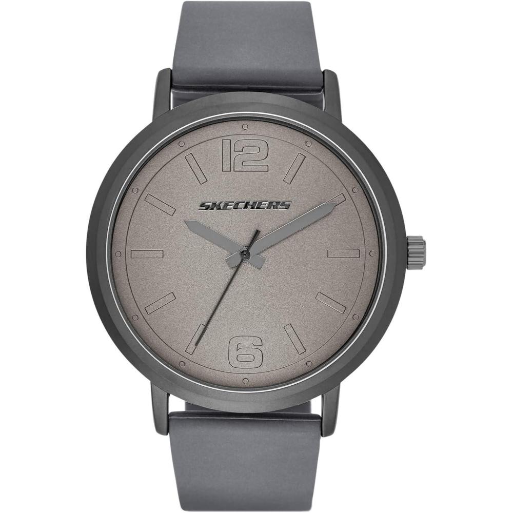 imageSkechers Mens Ardmore Quartz ThreeHand Watch Color Gunmetal Gray Model SR5040