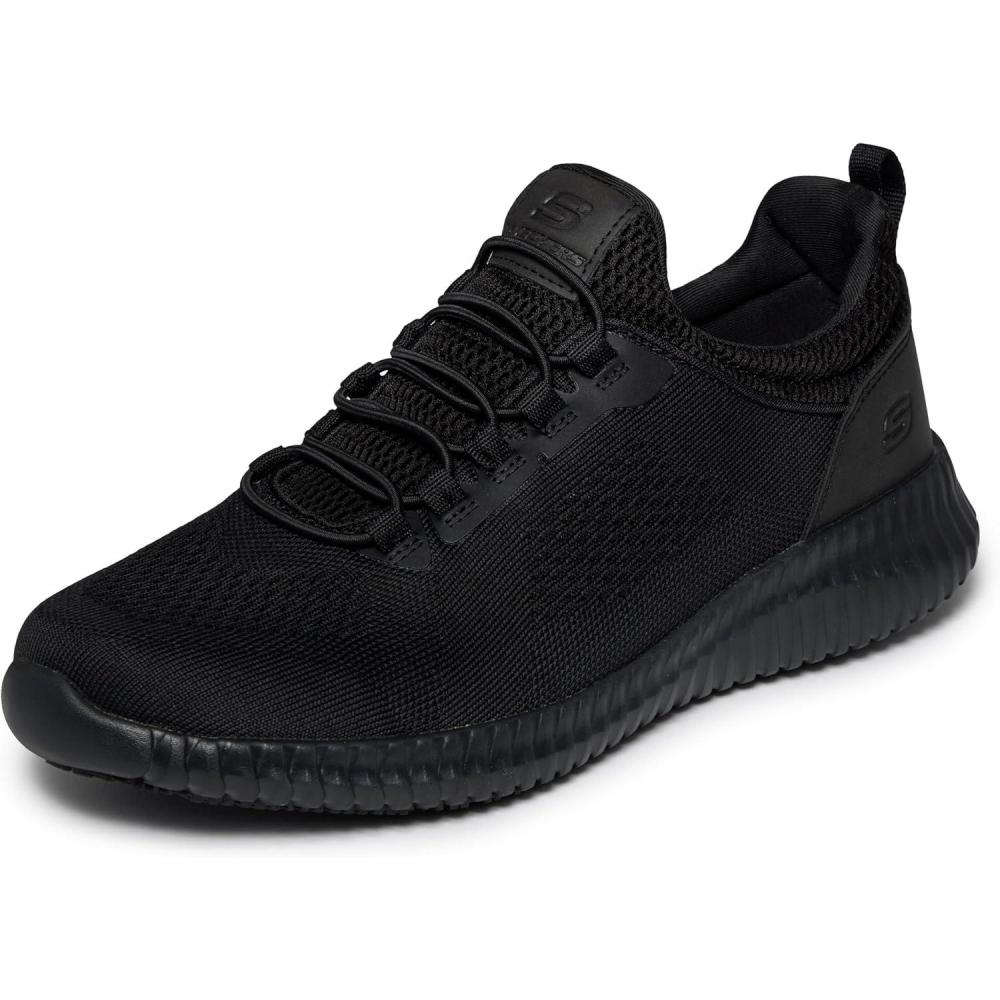 imageSkechers Mens Cessnock Food Service ShoesBlack