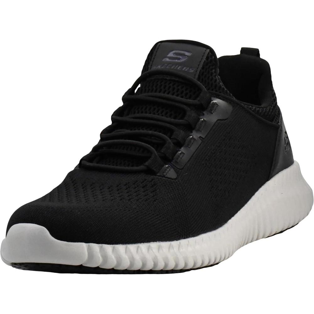 imageSkechers Mens Cessnock Food Service ShoesBlackWhite