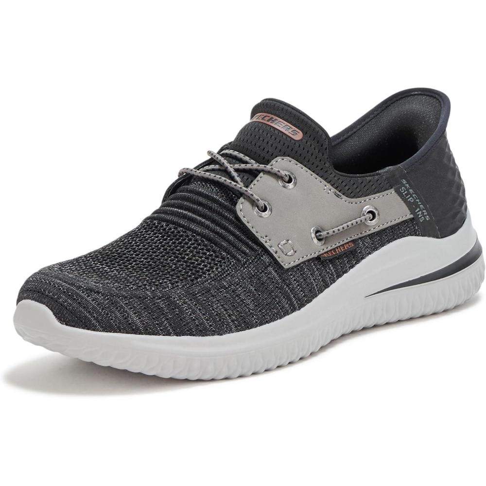 imageSkechers Mens Delson 30 Roth 210606BlackGrey