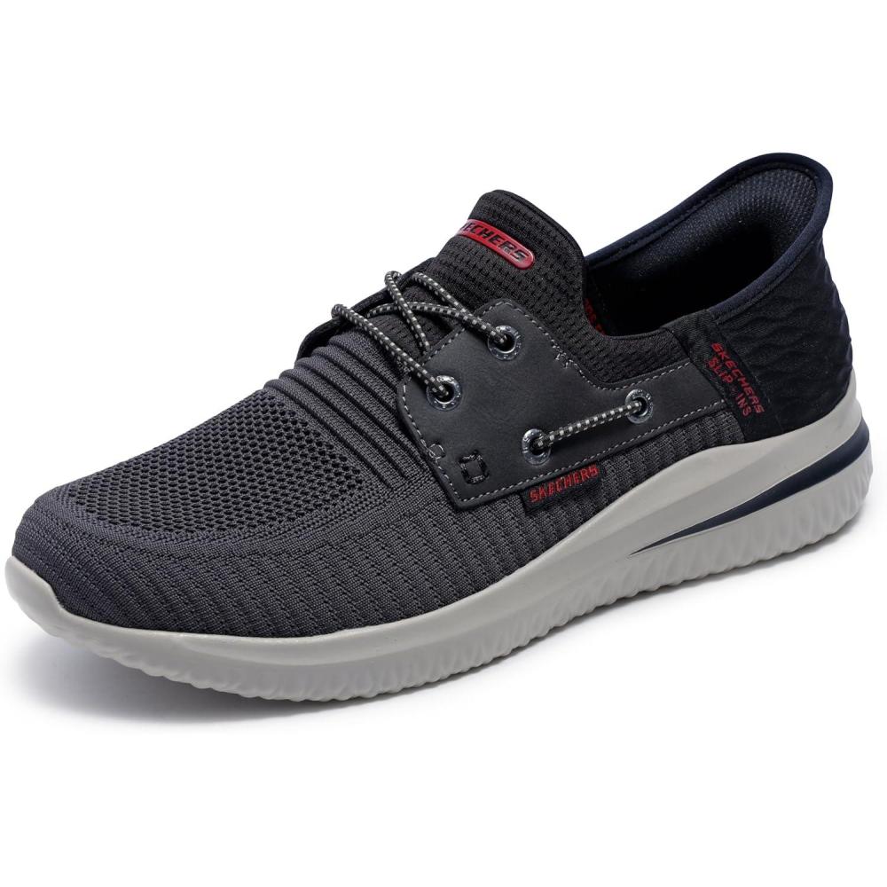 imageSkechers Mens Delson 30 Roth 210606ChocolateBark