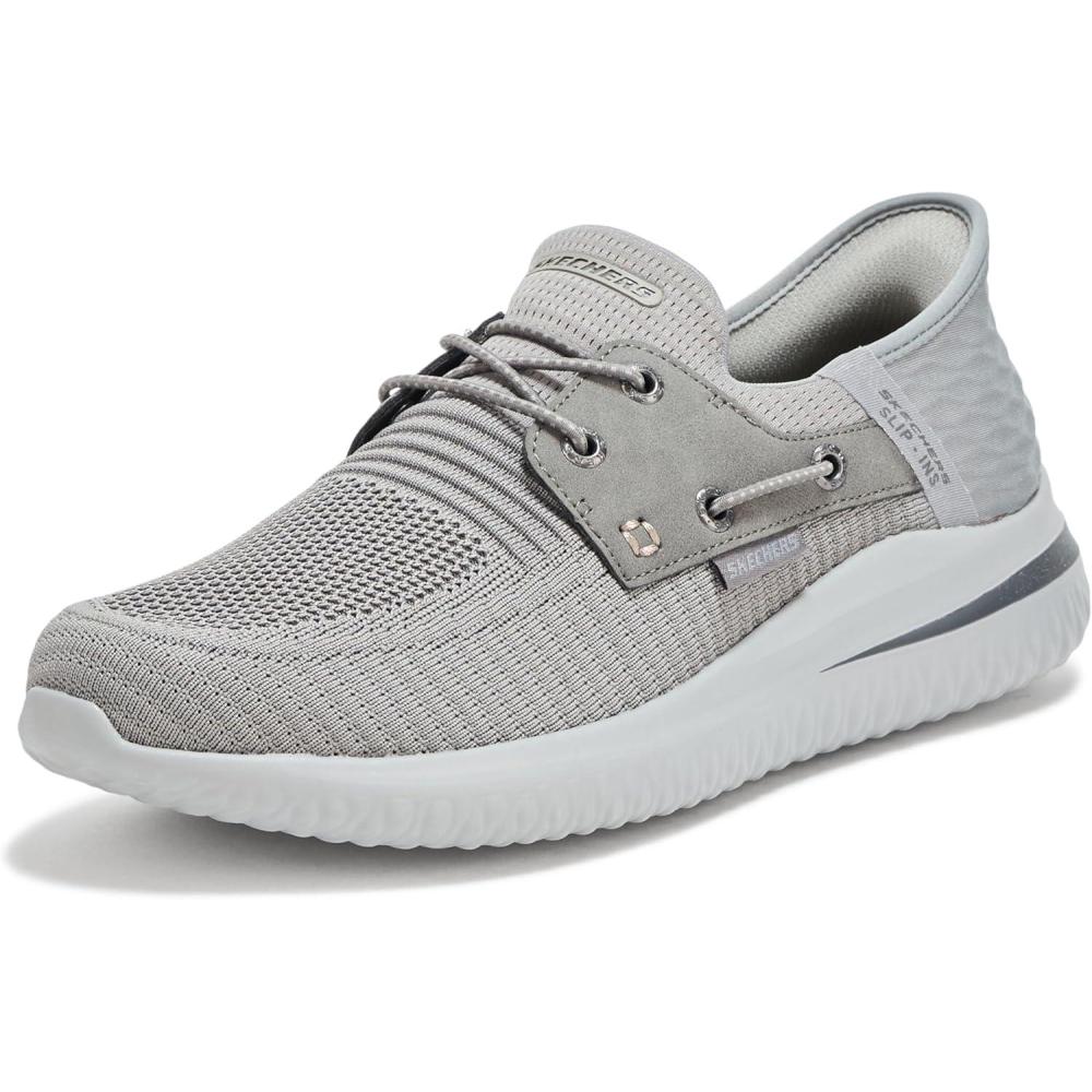 imageSkechers Mens Delson 30 Roth 210606Grey