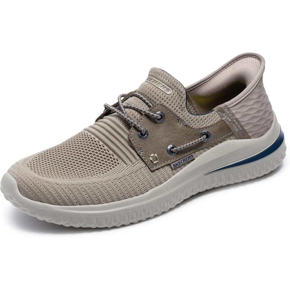imageSkechers Mens Delson 30 Roth 210606Taupe
