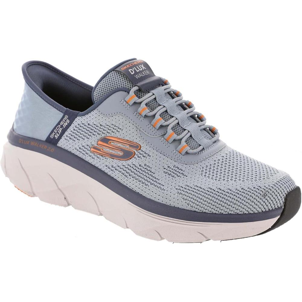 imageSkechers Mens Dlux Walker 20 Rezinate Hands Free SlipinSlate