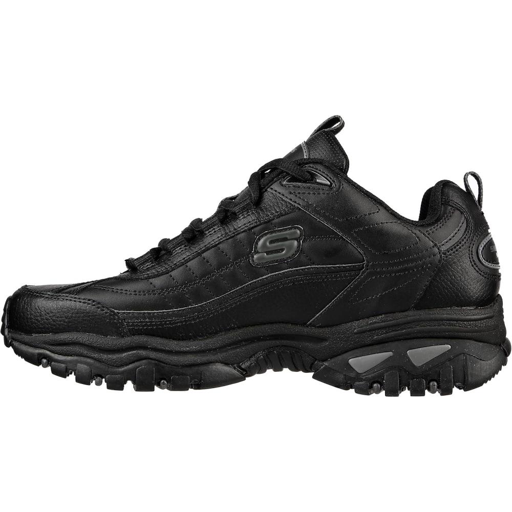 imageSkechers Mens Energy Afterburn SneakersBlack