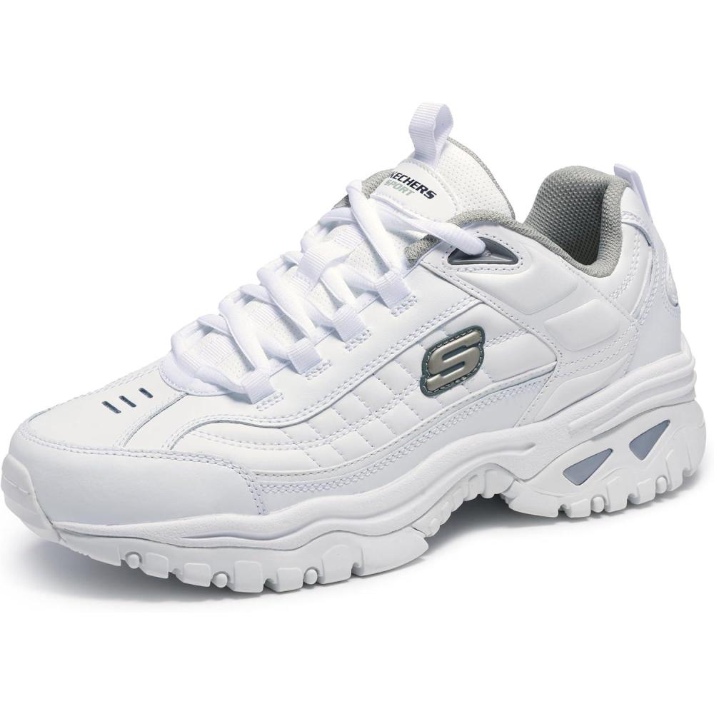 imageSkechers Mens Energy Afterburn SneakersWhite