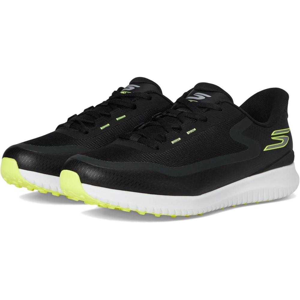 imageSkechers Mens Flight Spikeless Slipin Golf Shoe SneakerBlack