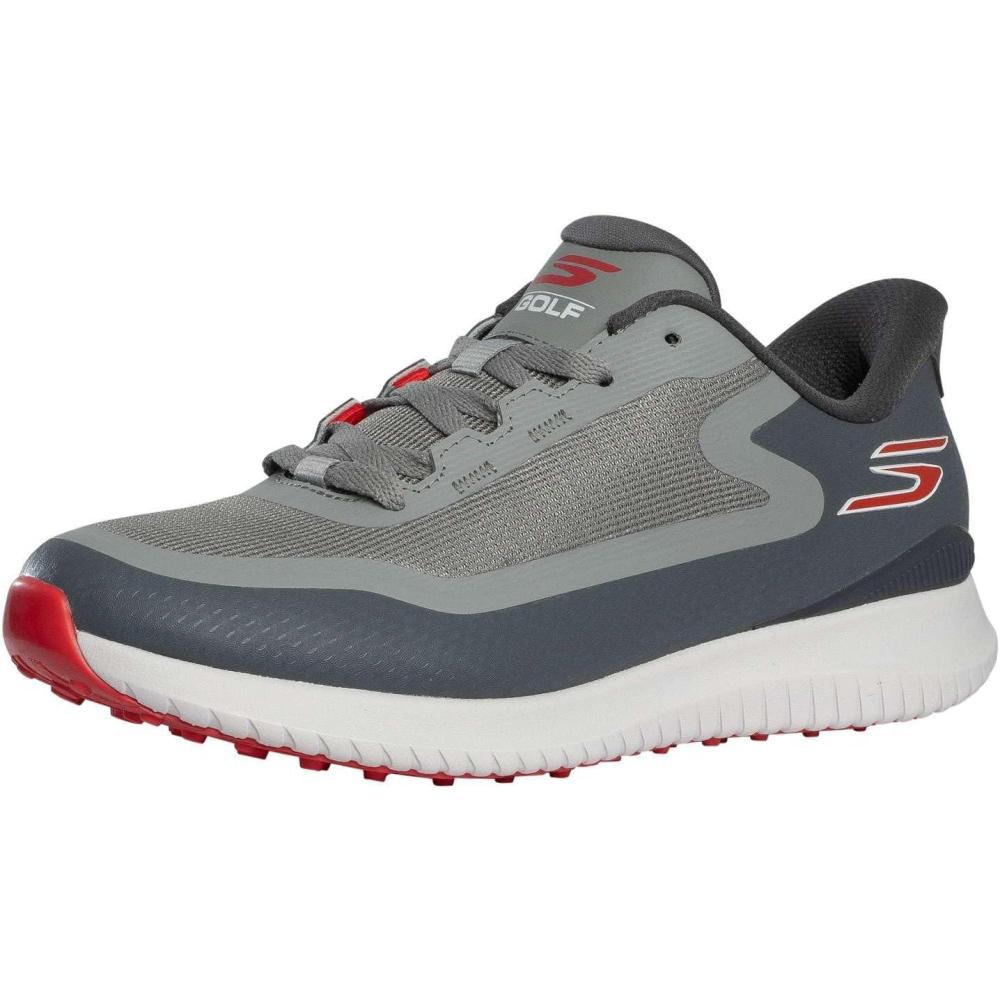 imageSkechers Mens Flight Spikeless Slipin Golf Shoe SneakerGrey