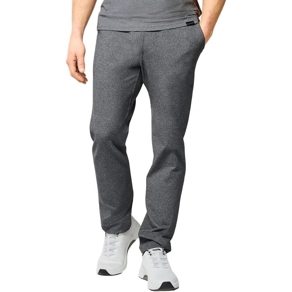 imageSkechers Mens GO Walk Recharge Straight Leg PantHeather Charcoal