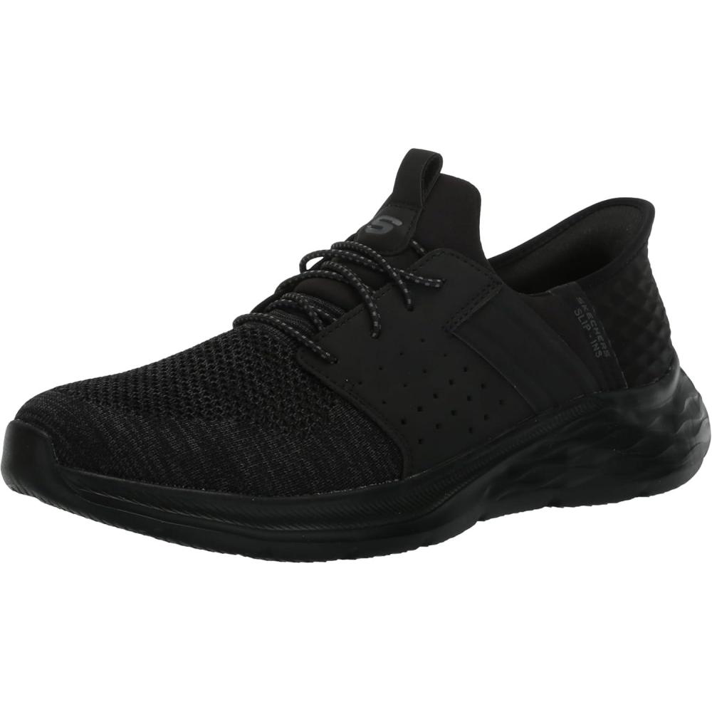 imageSkechers Mens Garner Newick 210803 ShoeBlackBlack
