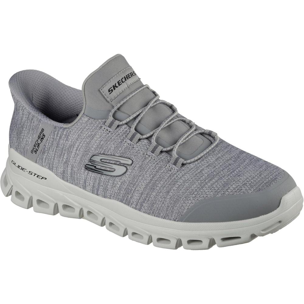 imageSkechers Mens GlideStep Zefyr Hands Free SlipinGrey