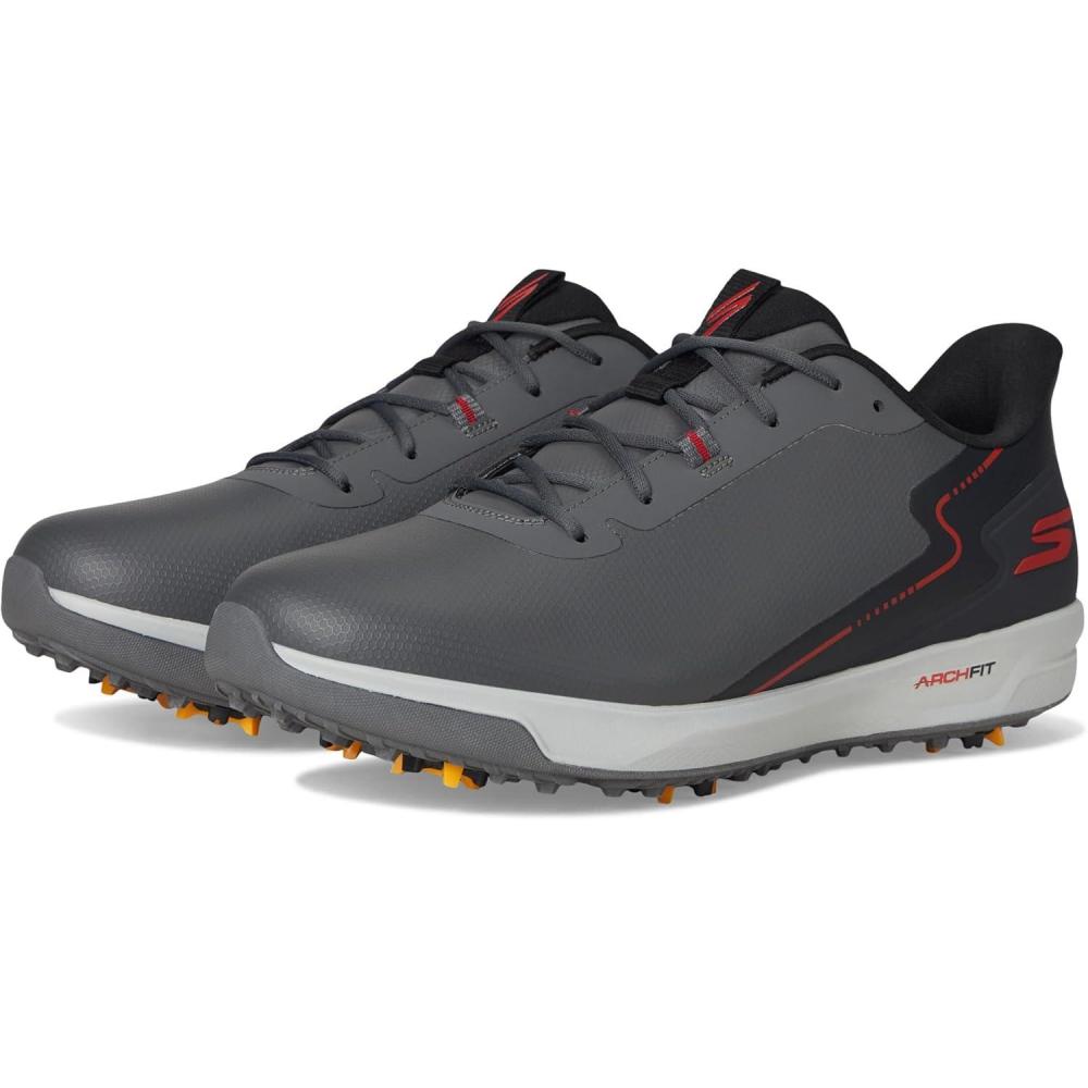 imageSkechers Mens Go Golf Vortex RivalCharcoal