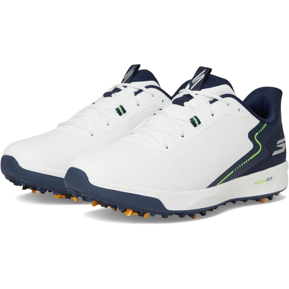 imageSkechers Mens Go Golf Vortex RivalWhiteNavy