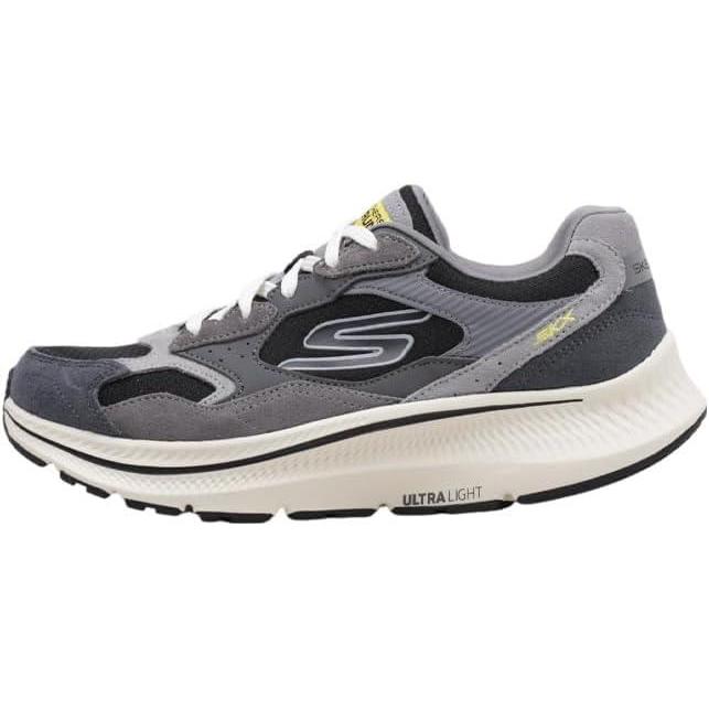 imageSkechers Mens Go Run Consistent 20 RetroCharcoalBlack