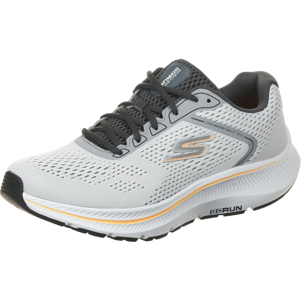 imageSkechers Mens Go Run Consistent 20 Mile MarkerGrey