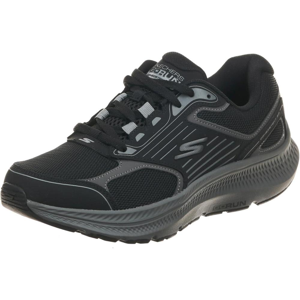 imageSkechers Mens Go Run Consistent 20BlackCharcoal
