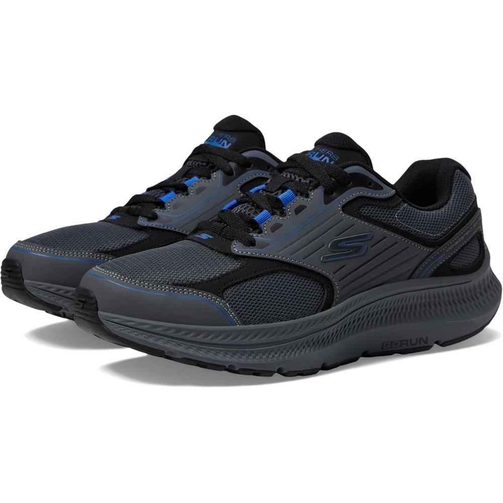 imageSkechers Mens Go Run Consistent 20CharcoalBlue