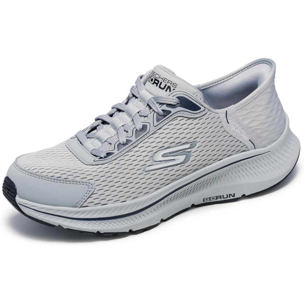 imageSkechers Mens Go Run Consistent 20Empowered220863Light Grey