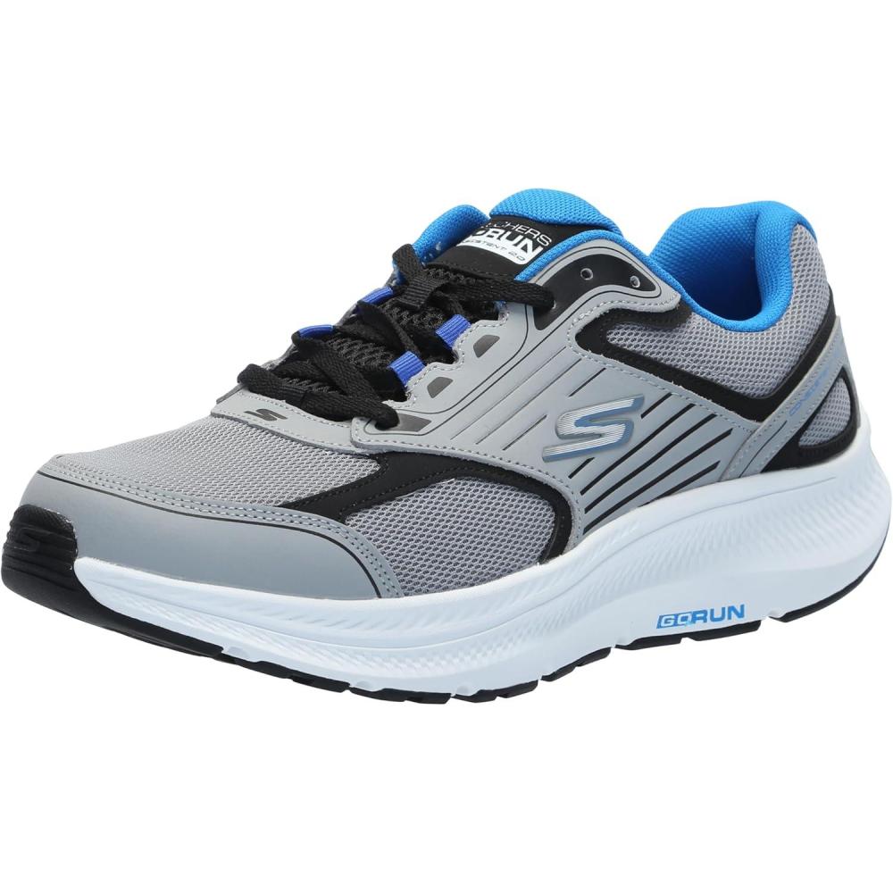 imageSkechers Mens Go Run Consistent 20GrayBlack