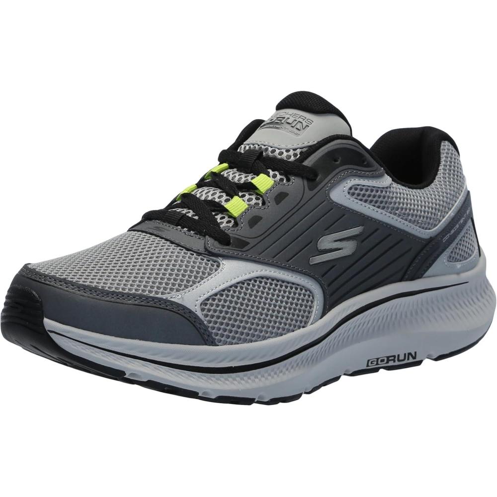 imageSkechers Mens Go Run Consistent 20GreyBlack