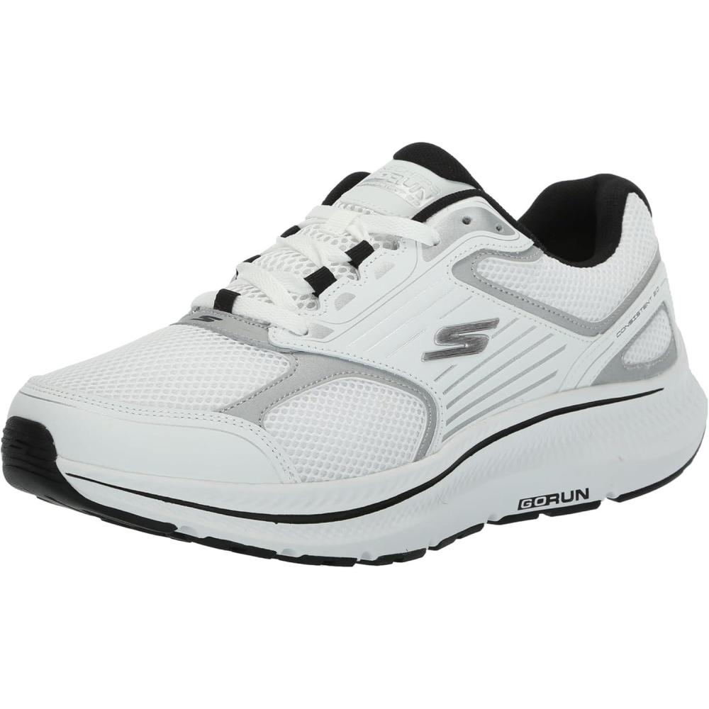 imageSkechers Mens Go Run Consistent 20WhiteSilver