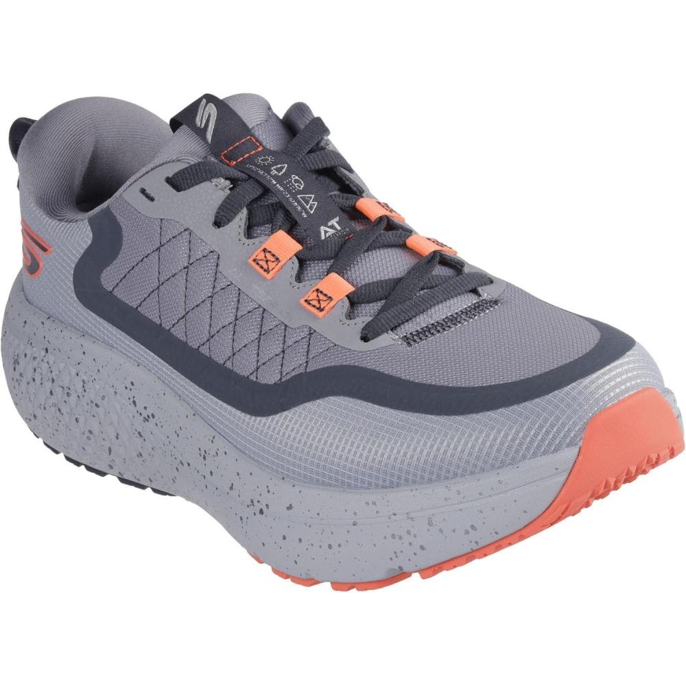 imageSkechers Mens Go Run Supersonic Max All TerrainCharcoal