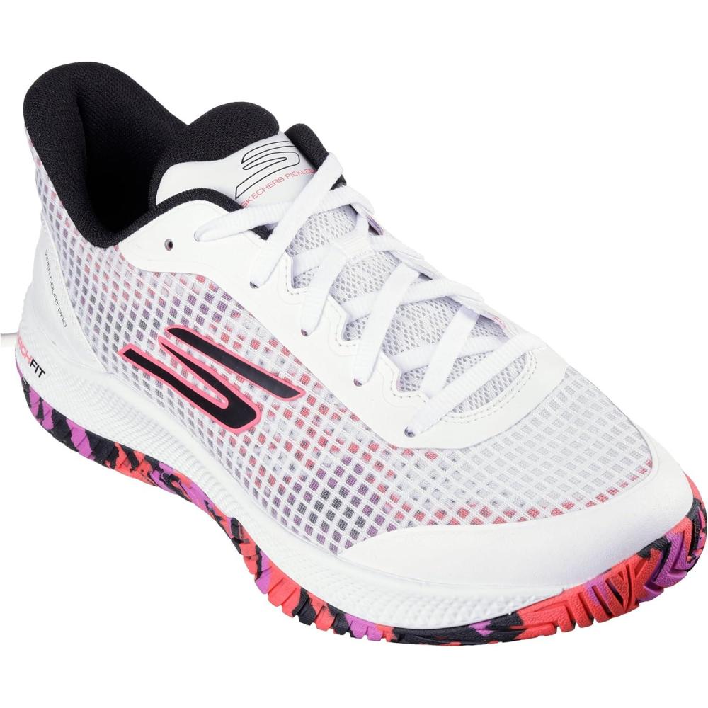 imageSkechers Mens Go Train Arch Fit Viper Court Pro PickleballWhiteHot Pink