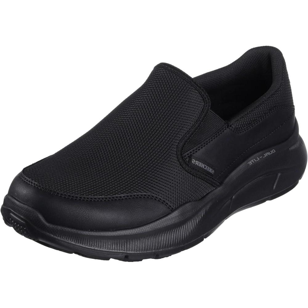 imageSkechers Mens Go Walk 7Blk Blk Persist