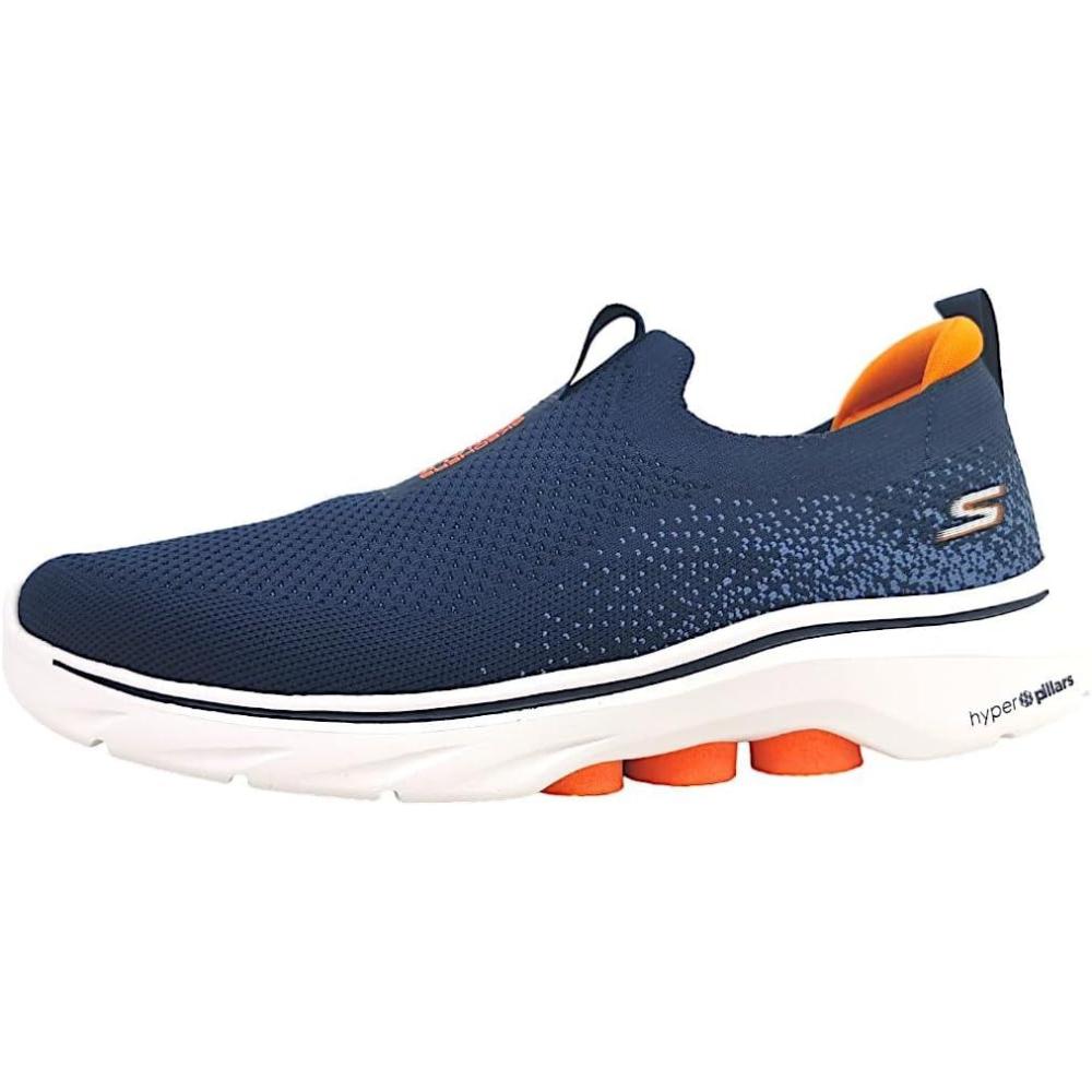 imageSkechers Mens Go Walk 7NavyOrange