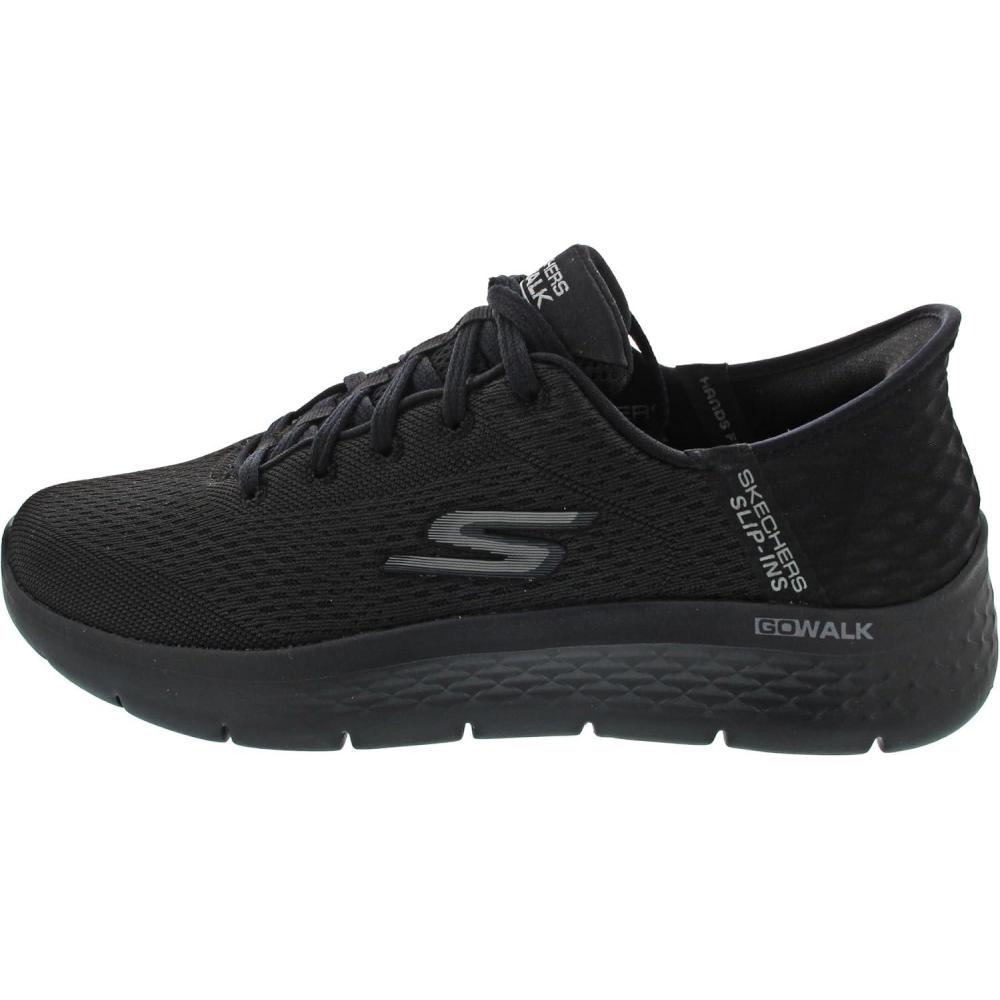 imageSkechers Mens Go Walk Flex New WorldBlackBlack