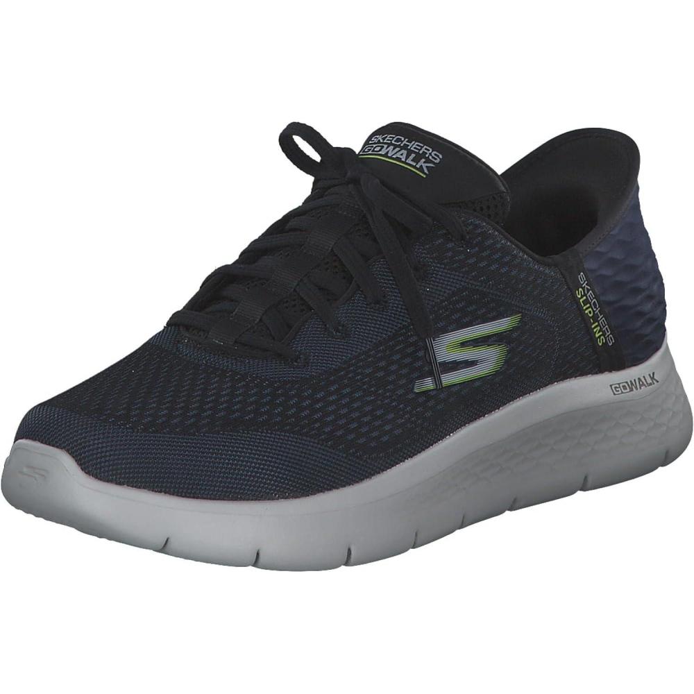 imageSkechers Mens Go Walk Flex New WorldNavyLime
