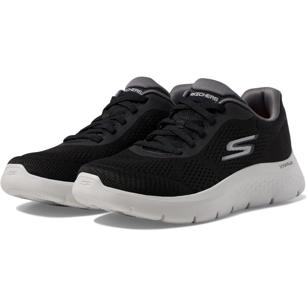 imageSkechers Mens Go Walk Flex RemarkBlackGrey