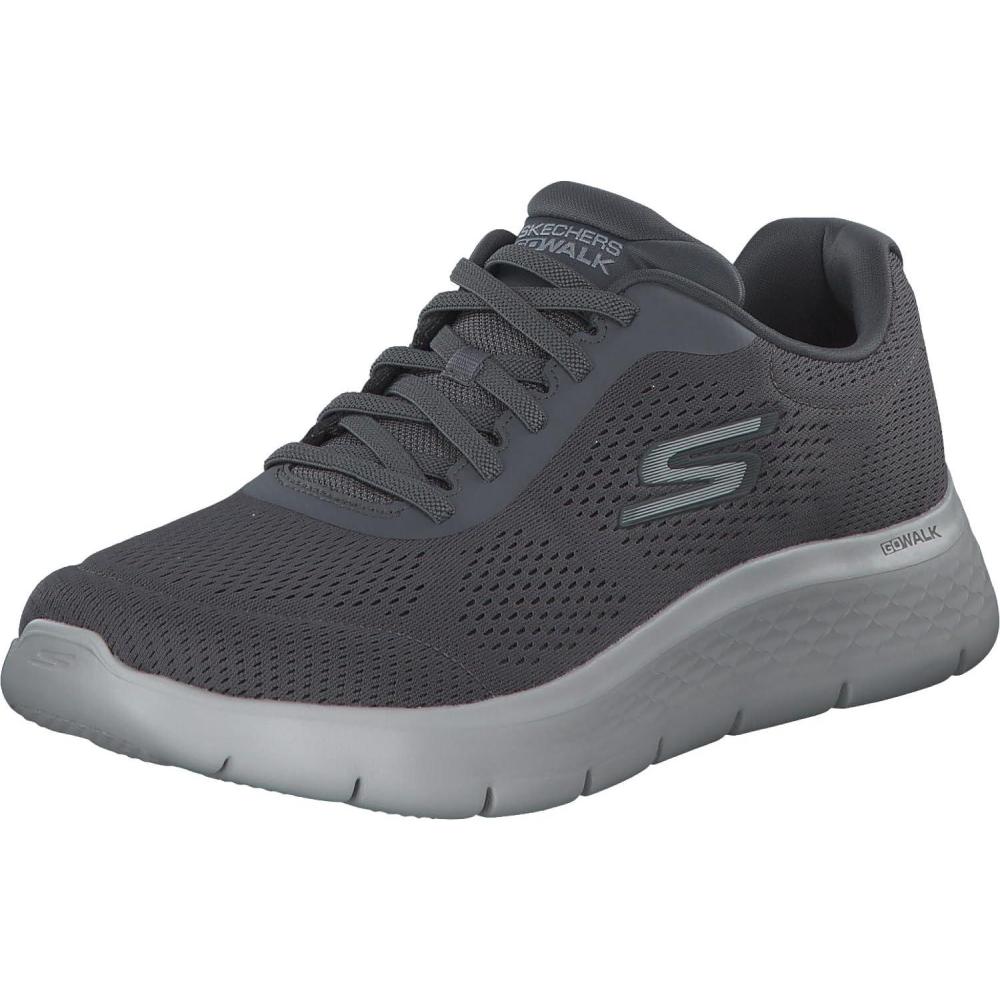 imageSkechers Mens Go Walk Flex RemarkGrayCharcoal