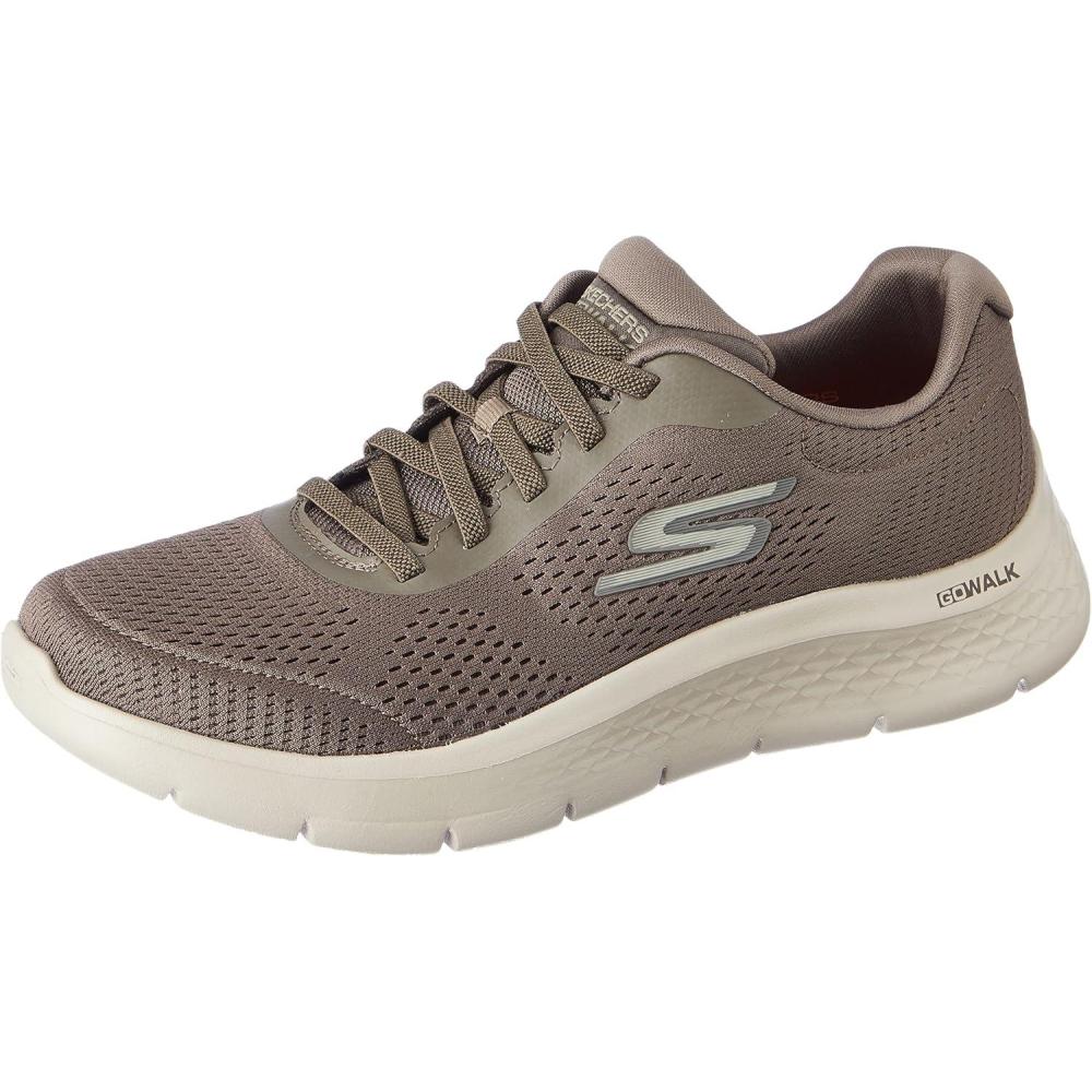 imageSkechers Mens Go Walk Flex RemarkKhaki