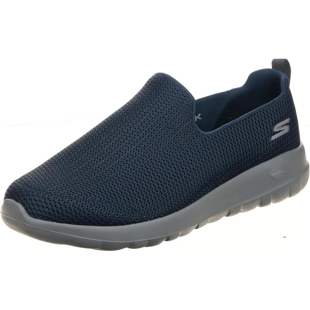 imageSkechers Mens Go Walk Max ShoesNavyGray