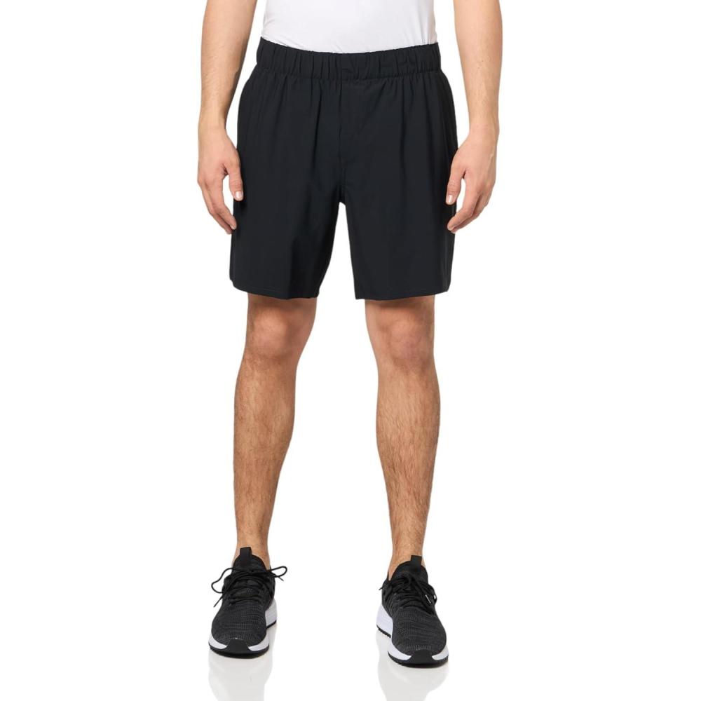 imageSkechers Mens Gostretch Ultra 7quot ShortBold Black