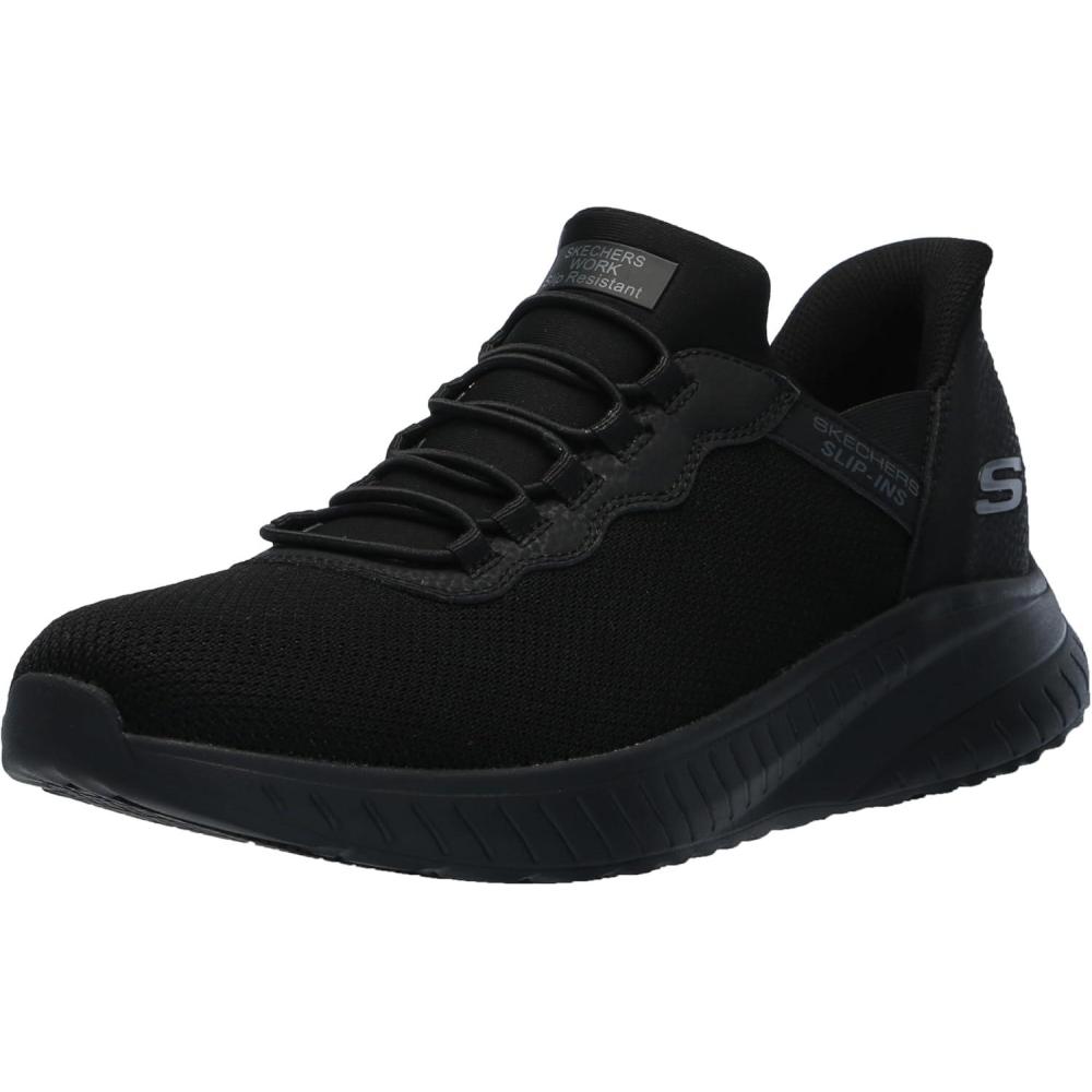 imageSkechers Mens Hands Free Slip Ins Squad Chaos Stivig ShoesBlack