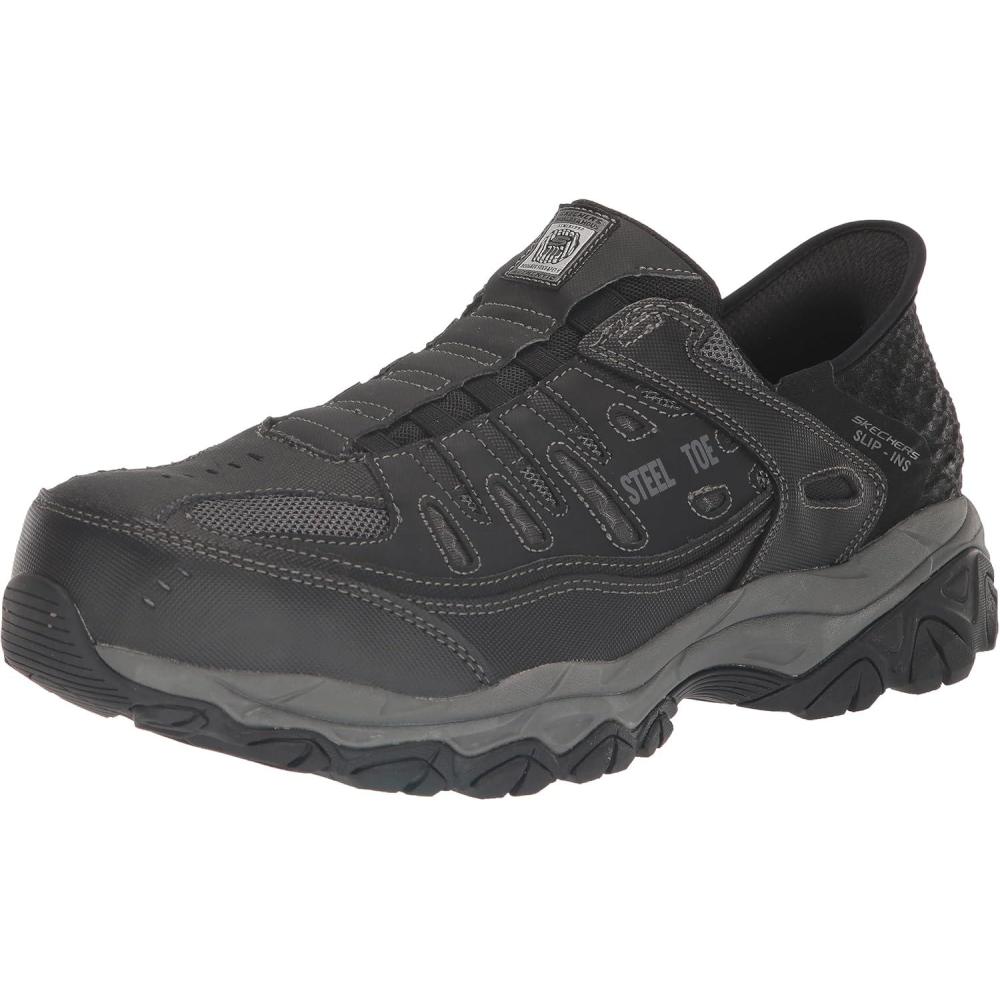 imageSkechers Mens Hands Free Slipins CanktonFaison StBlack